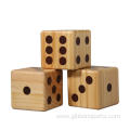 Top Seller Toys Wooden Yard Dice
